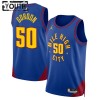NBA Børn Trøje Denver Nuggets Aaron Gordon 50 2022-23 Jordan Statement Edition Blå Swingman NBA Børn Trøje Denver Nuggets Aaron Gordon 50 2022-23 Jordan Statement Edition Blå Swingman